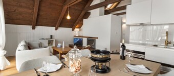 Appartement cosy dans un lieu hors du temps