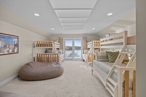 4 habitaciones, wifi y ropa de cama 