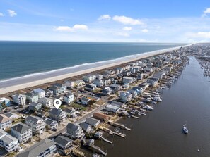 Marina - Hightide #215 | Ocean & Sound Views | Crow’s Nest + Elevator | Sleeps 15 (Carolina Beach)