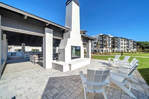 Restauration extérieure