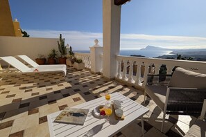 Terrace/patio - ALTEA HILLS sea view villa (Altea)
