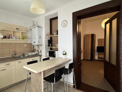 Apartament Gabriel groud floor in charming Sibiu perfect for relaxing stay