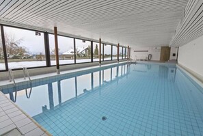 Pool - Studio cosy avec piscine intérieur et vue montagne (Nendaz)