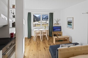 Interior - Charmant studio, proche des bains et de la nature (Leukerbad)