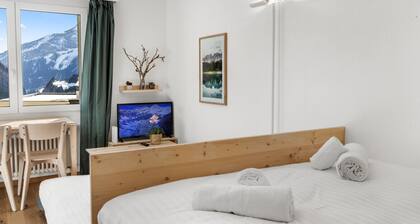 Charmant studio, proche des bains et de la nature