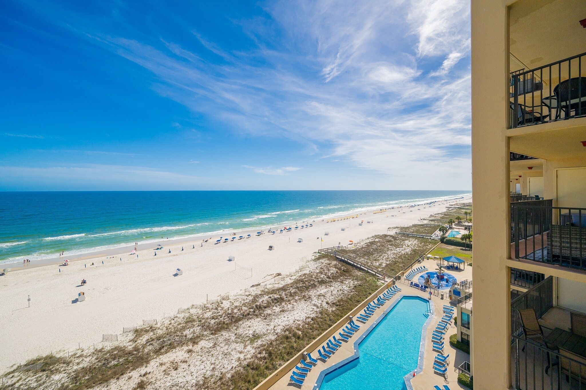 Kondominium, 2 kamar tidur | Pantai