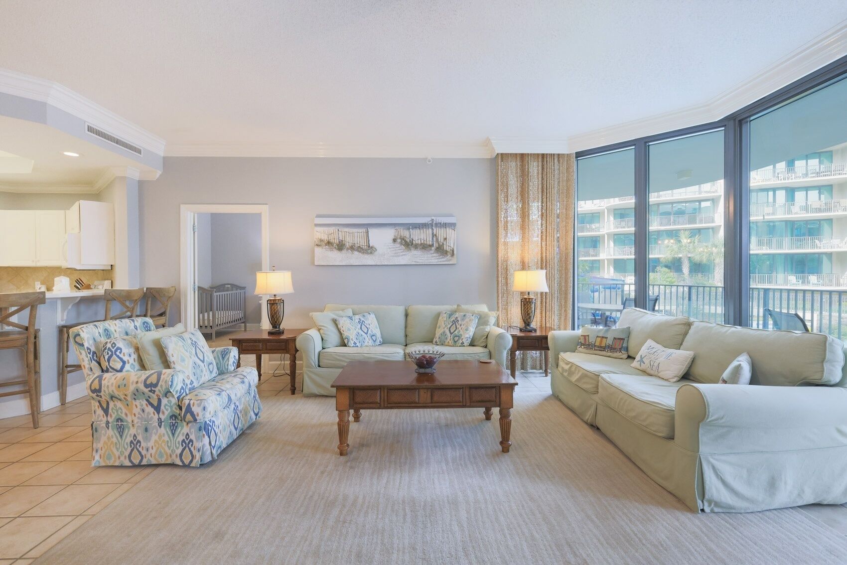 Appartement, 3 slaapkamers | Woonruimte