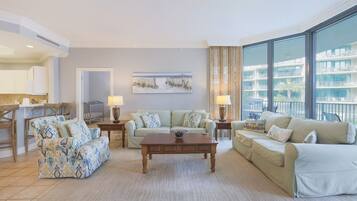 Appartement, 3 slaapkamers | Woonruimte