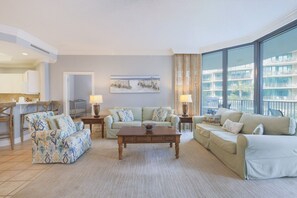 Appartement, 3 slaapkamers | Woonruimte