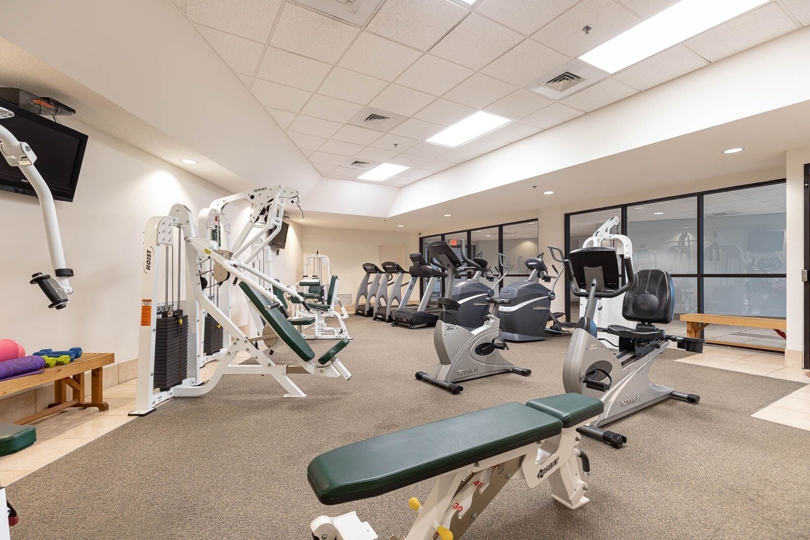 Appart'hôtel, 3 chambres | Salle de remise en forme