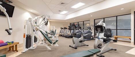 Condo, 3 Bedrooms | Fitness facility