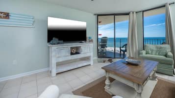Apartamento, 2 habitaciones | Zona de estar