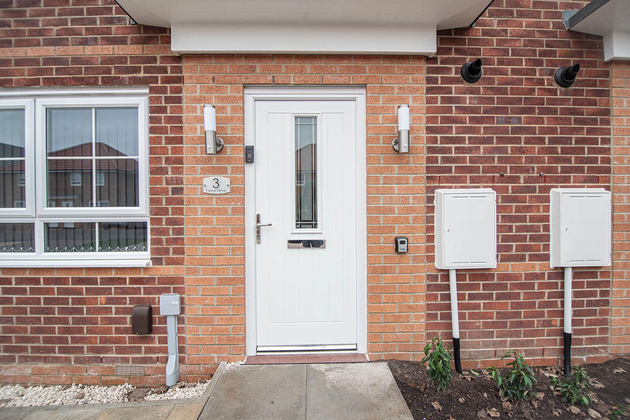 Détail de l’extérieur