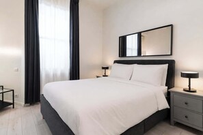 1 bedroom, iron/ironing board, WiFi, bed sheets - Spiga Modern Suite | Ricasoli Stays (Milano)