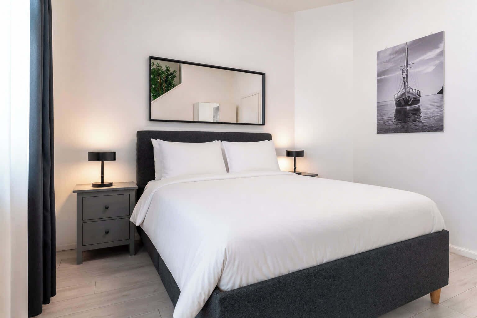 1 Schlafzimmer, Bügeleisen/Bügelbrett, WLAN, Bettwäsche