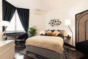 2 camere, una scrivania, ferro/asse da stiro, Wi-Fi