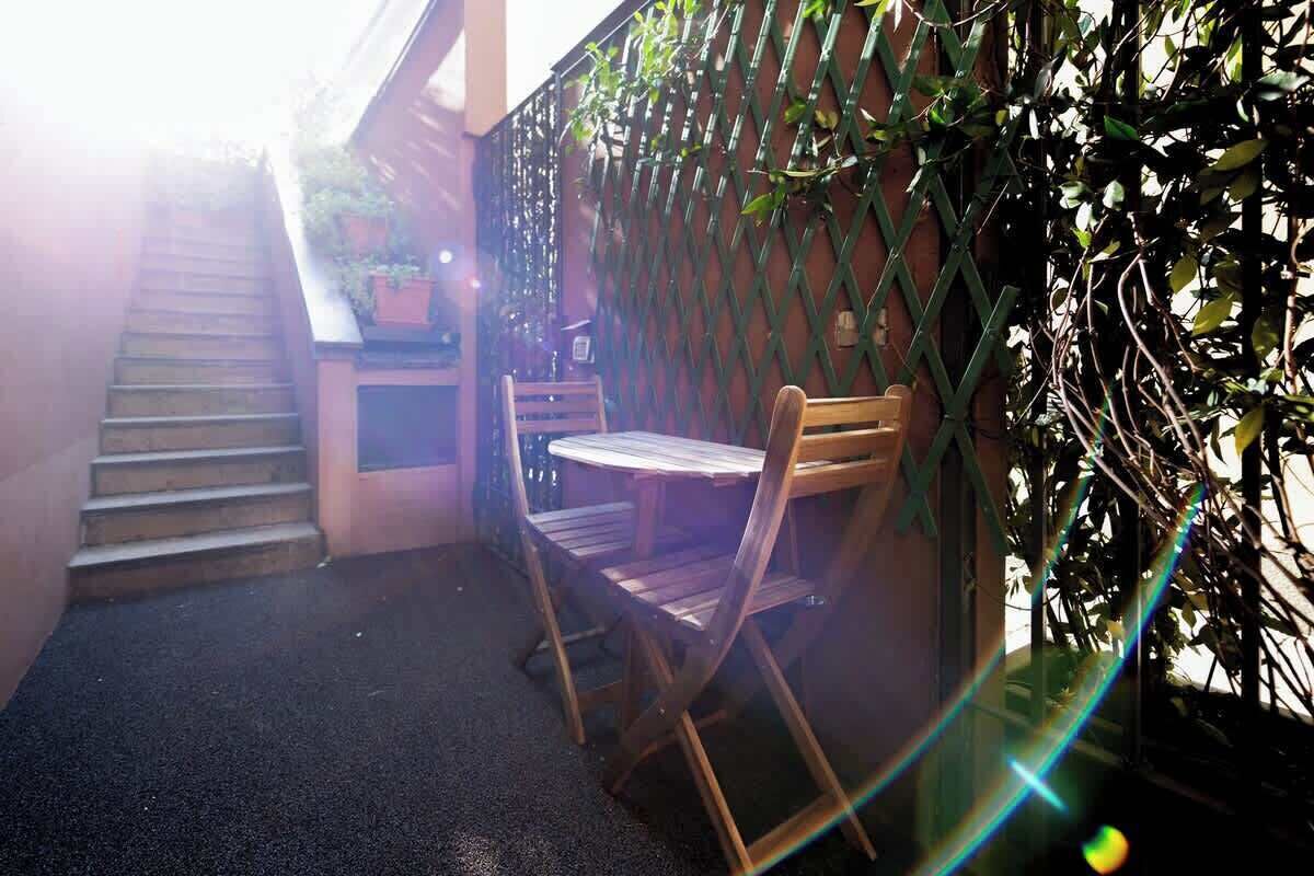 Ristorazione all'aperto