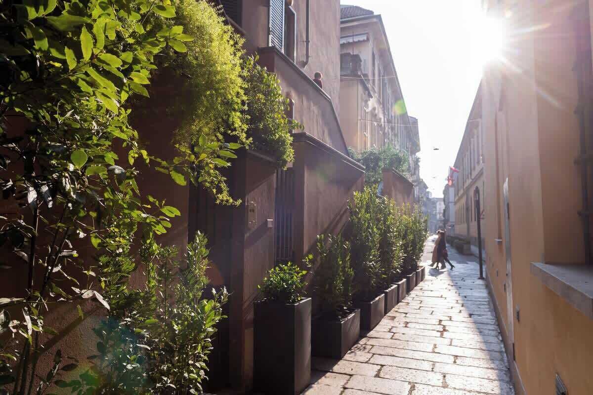 Parco della struttura