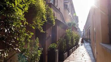 Parco della struttura