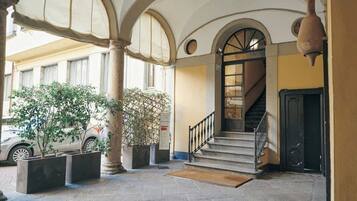 DĂ©tail de lâextĂ©rieur