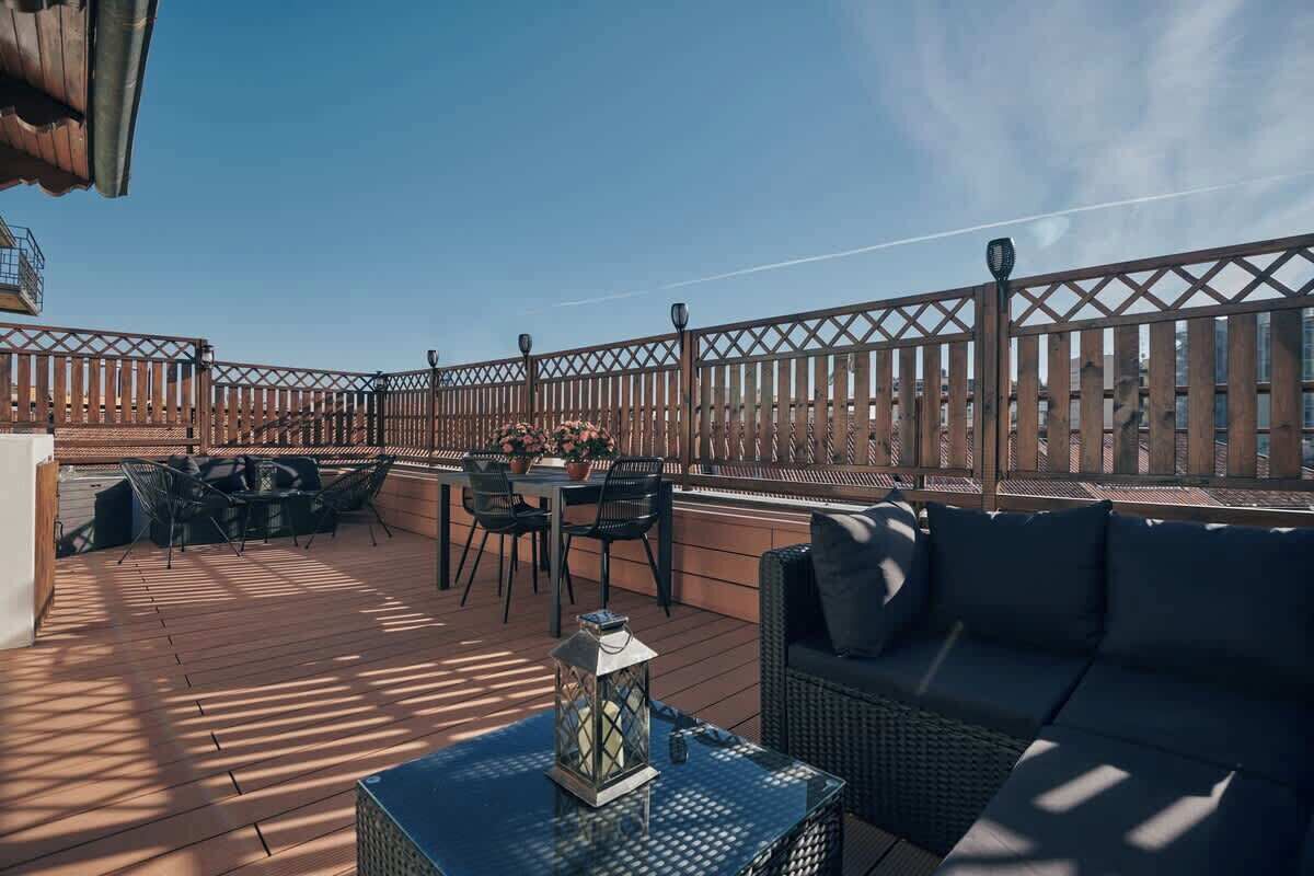 Ristorazione all'aperto