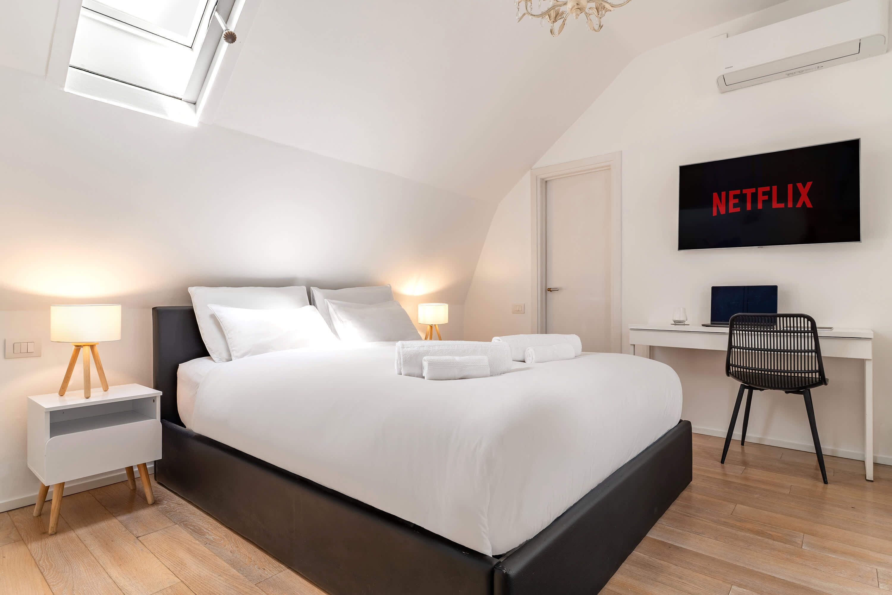 1 Schlafzimmer, Bügeleisen/Bügelbrett, WLAN, Bettwäsche