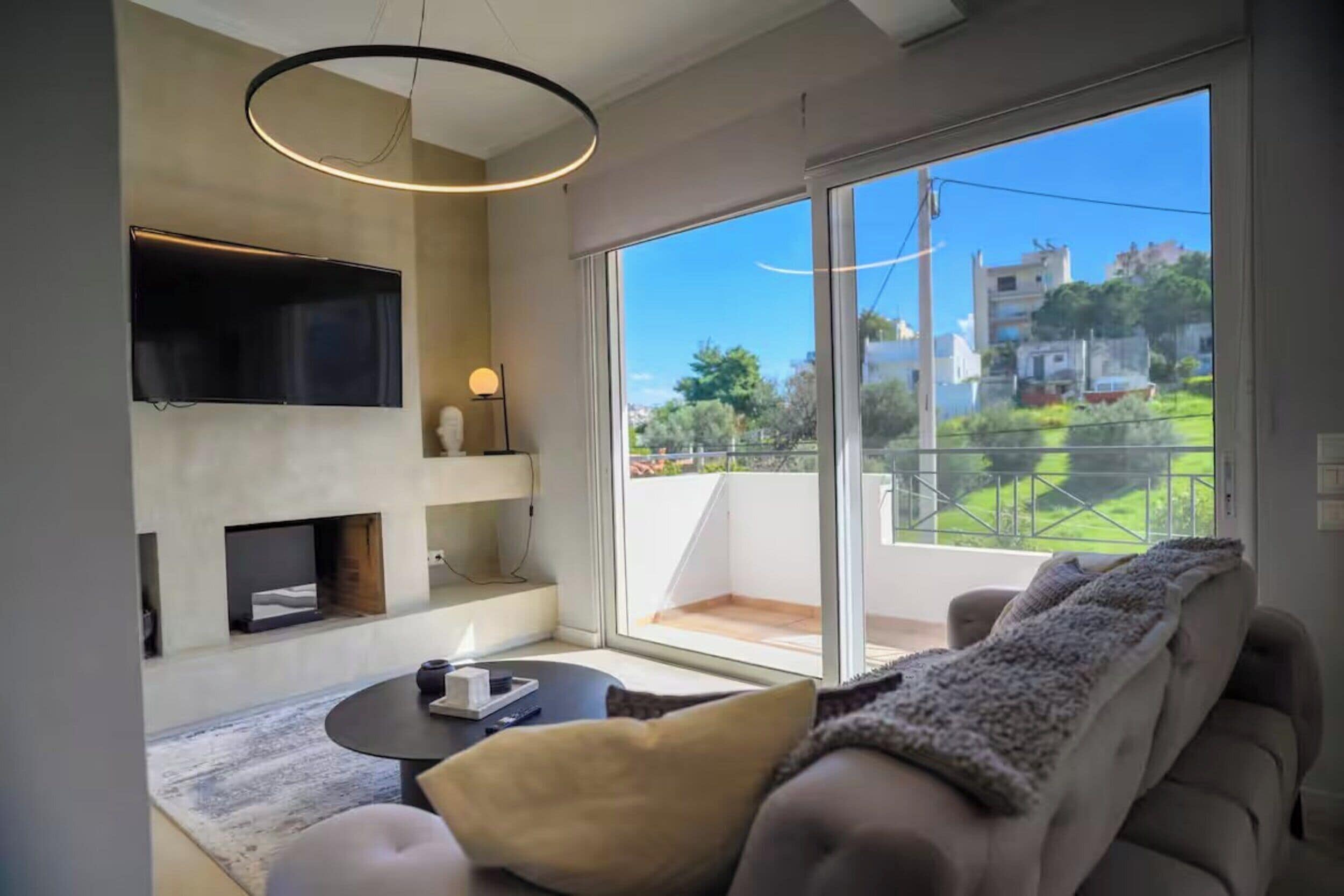 リビング エリア