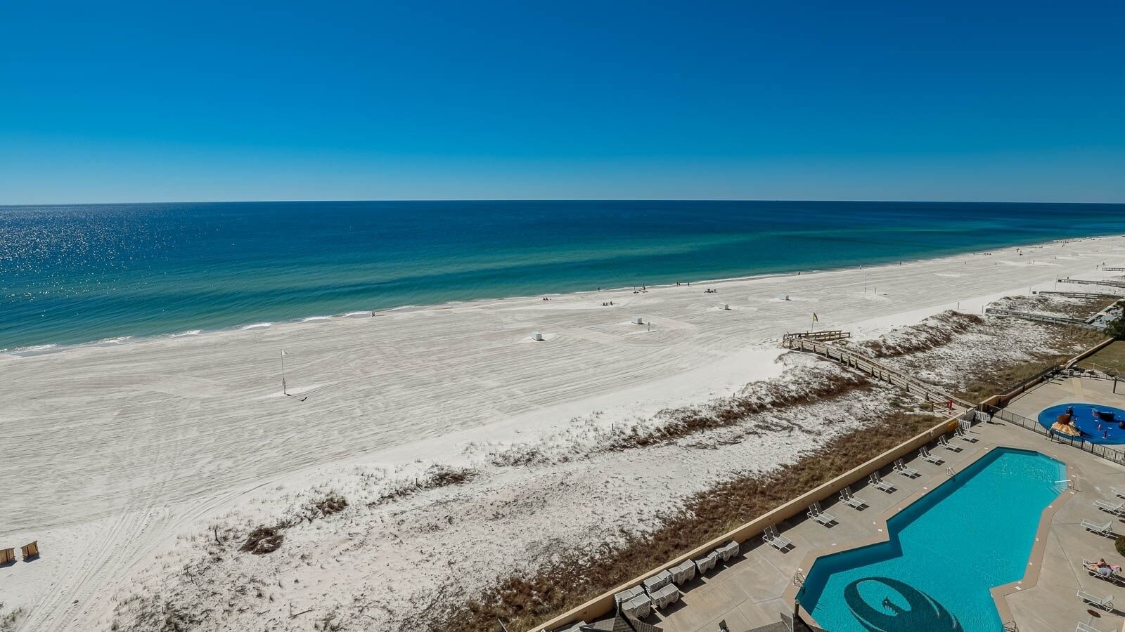 Appartement, 2 slaapkamers | Strand