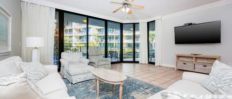 Appartement, 3 slaapkamers | Woonruimte