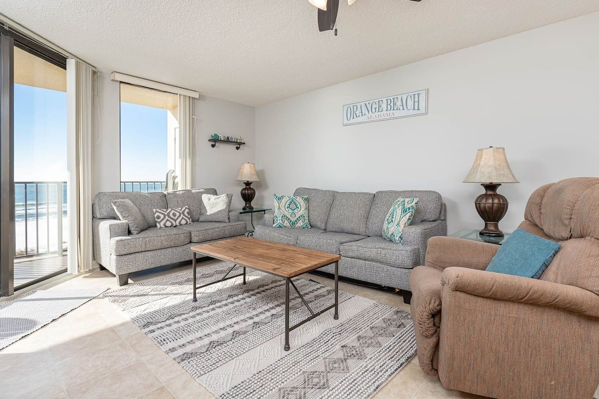 公寓式客房, 2 间卧室 | 起居区