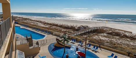 公寓客房, 2 間臥室 | 游泳池