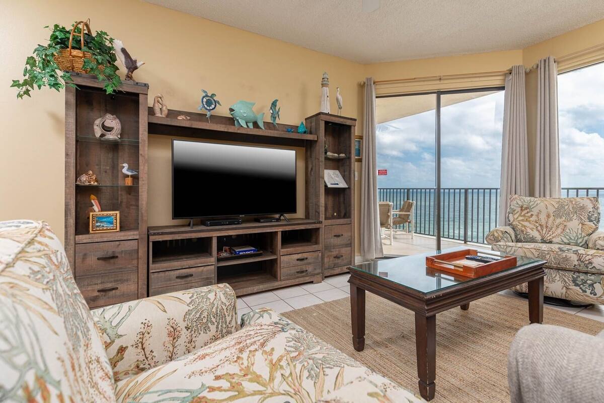 Apartment, 2 Schlafzimmer | Wohnbereich