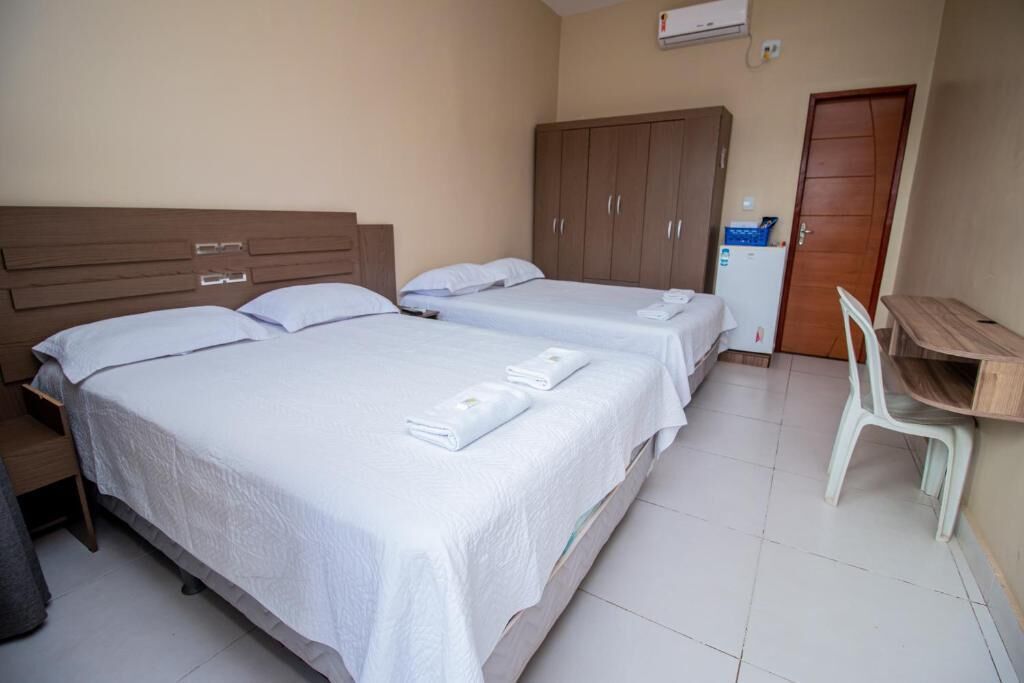 Quadruple Room, City View