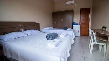 Triple Room, City View