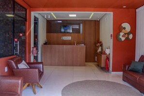 Lobby - Hotel Flor de Lótus Comfort (Santa Izabel do Pará)