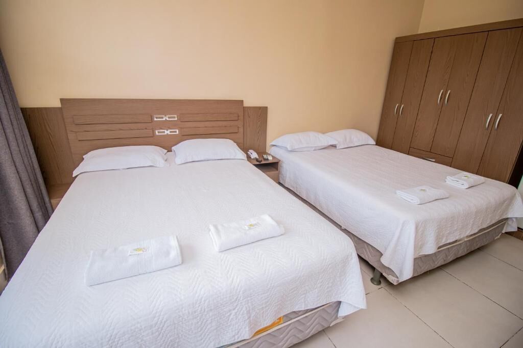Quadruple Room, City View | Desk, laptop workspace, iron/ironing board, free WiFi