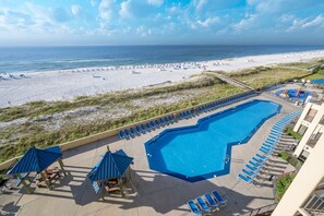 Pool - Phoenix V 513 2 Bedroom Condo (Orange Beach)