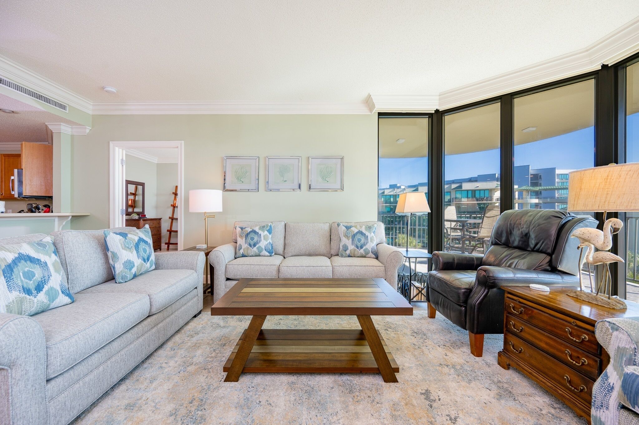 Leilighet, 3 soverom | Oppholdsområde