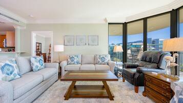 Leilighet, 3 soverom | Oppholdsområde