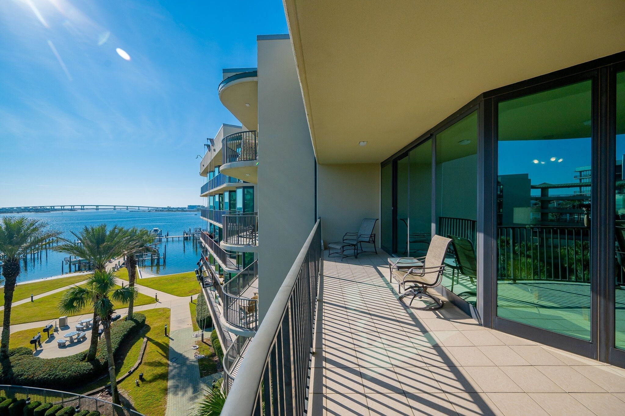 Condo, 3 Bedrooms | Property grounds