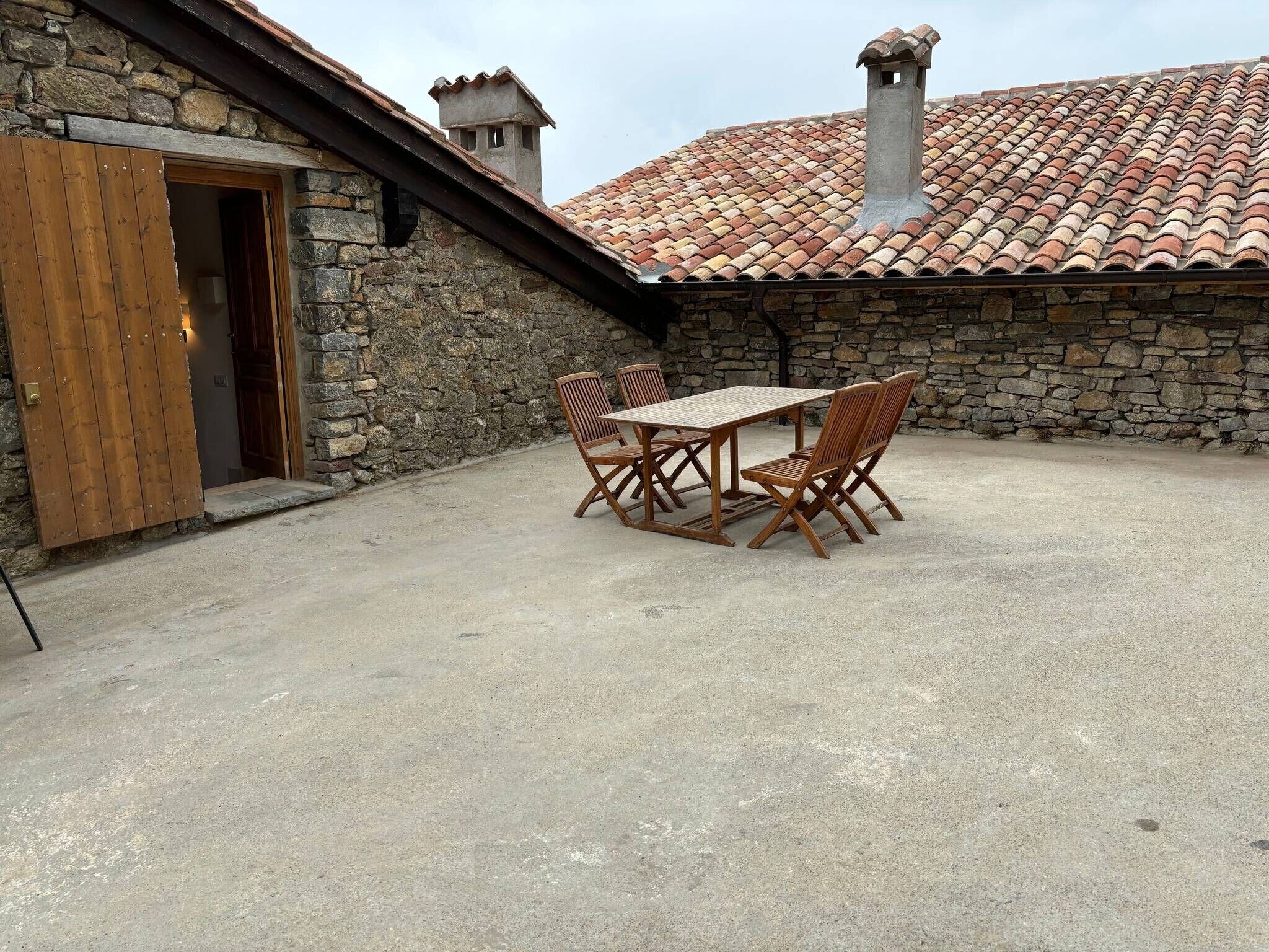 Restauration extérieure