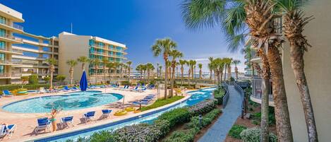 콘도, 침실 3개 | 수영장