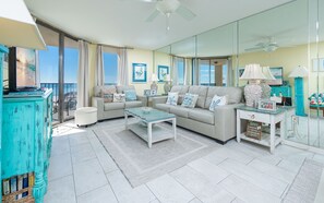 Área de sala de estar