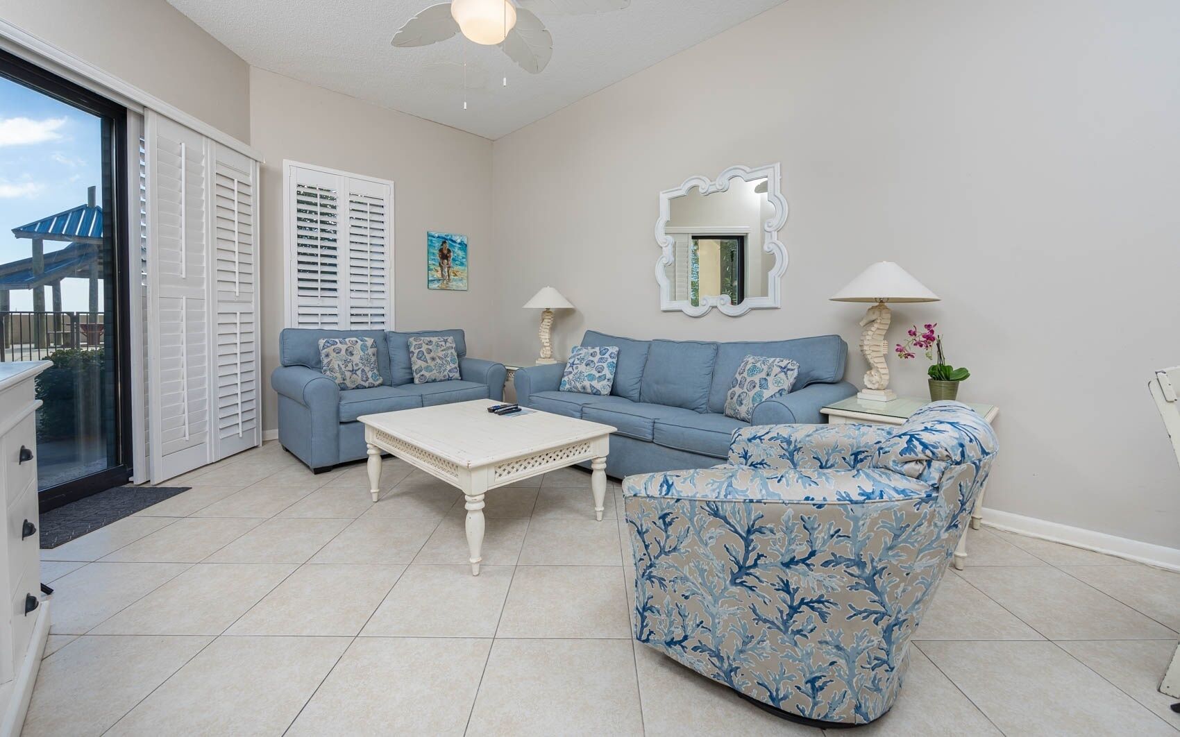 Condo, 2 Bedrooms | Living area