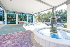 Apartment, 3 Schlafzimmer | Unterkunftsgelände