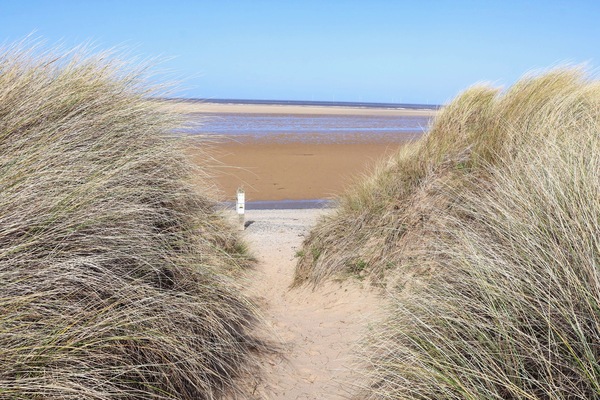 Beach nearby
