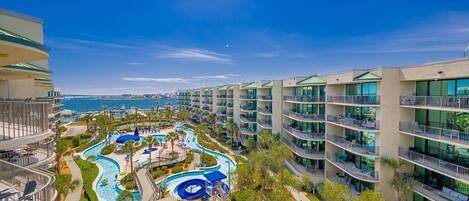 콘도, 침실 3개 | 수영장