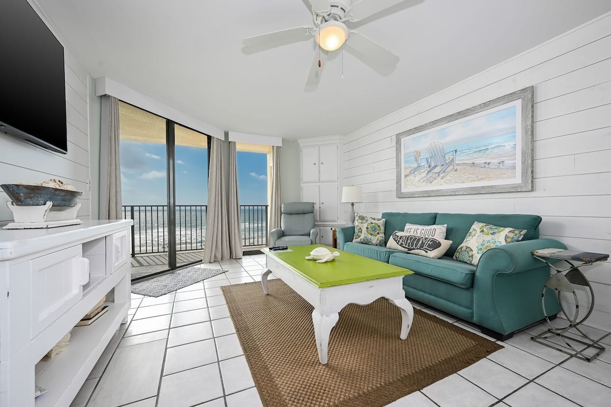 公寓客房, 2 間臥室 | 客廳