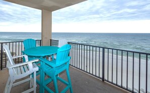 Outdoor dining - Phoenix V 1204 2 Bedroom Condo (Orange Beach)
