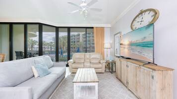 Condo, 2 Bedrooms | Living area